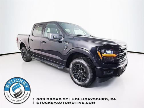Agate Black 2025 Ford F-150 XLT