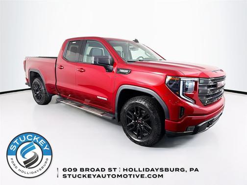 Volcanic Red Tintcoat 2023 GMC Sierra 1500 Elevation
