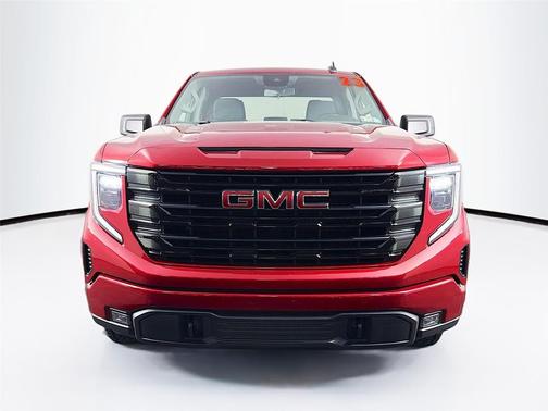Volcanic Red Tintcoat 2023 GMC Sierra 1500 Elevation