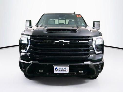 Black 2025 Chevrolet Silverado 2500 High Country