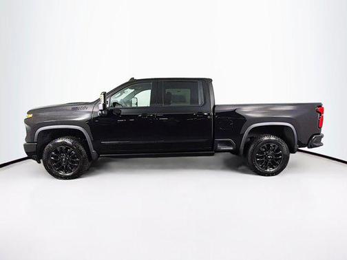 Black 2025 Chevrolet Silverado 2500 High Country