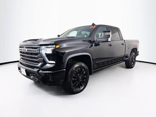 Black 2025 Chevrolet Silverado 2500 High Country