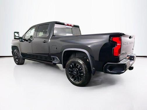 Black 2025 Chevrolet Silverado 2500 High Country