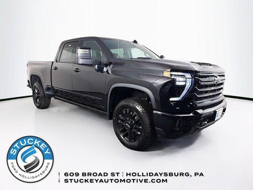 Black 2025 Chevrolet Silverado 2500 High Country