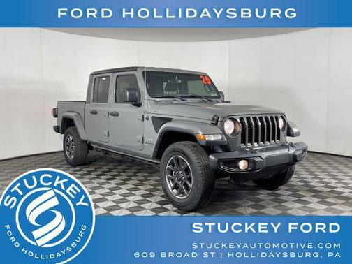 2020 Jeep Gladiator Overland