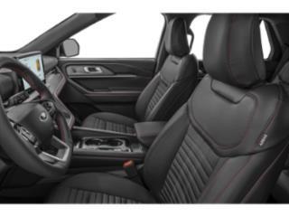 Agate Black 2025 Ford Explorer ST-Line