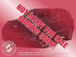 Agate Black 2025 Ford Explorer ST-Line