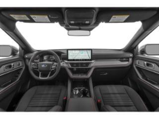Agate Black 2025 Ford Explorer ST-Line