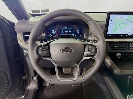 Carbonized Gray Metallic 2026 Ford Explorer Tremor