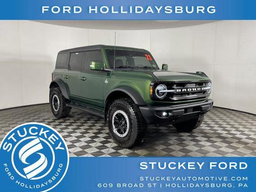 2023 Ford Bronco Outer Banks