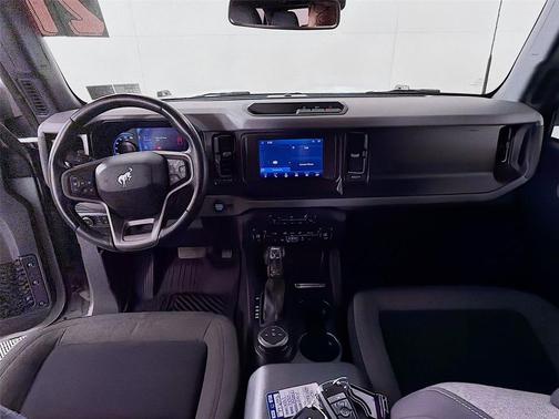 Cactus Gray 2021 Ford Bronco Big Bend