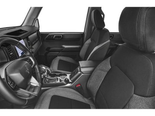 Cactus Gray 2021 Ford Bronco Big Bend