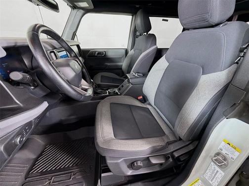 Cactus Gray 2021 Ford Bronco Big Bend