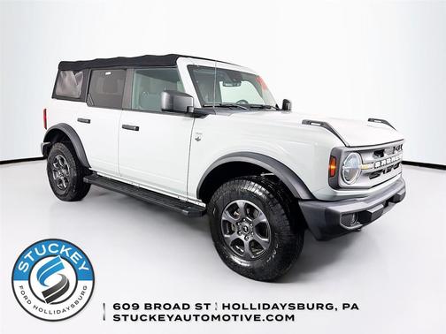 Cactus Gray 2021 Ford Bronco Big Bend