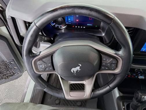 Cactus Gray 2021 Ford Bronco Big Bend