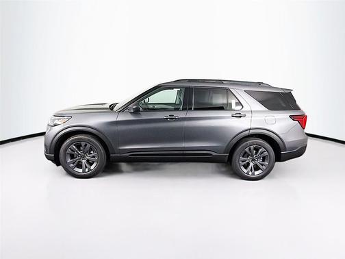 Carbonized Gray Metallic 2026 Ford Explorer Active