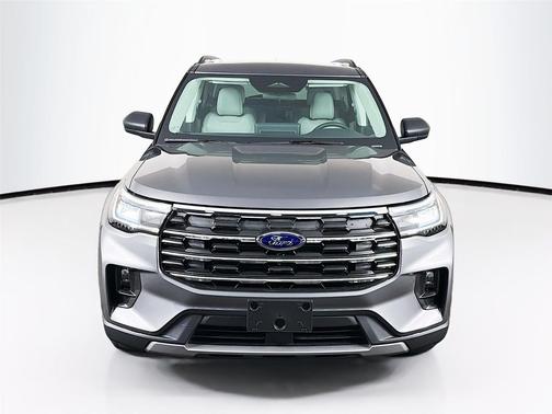 Carbonized Gray Metallic 2026 Ford Explorer Active