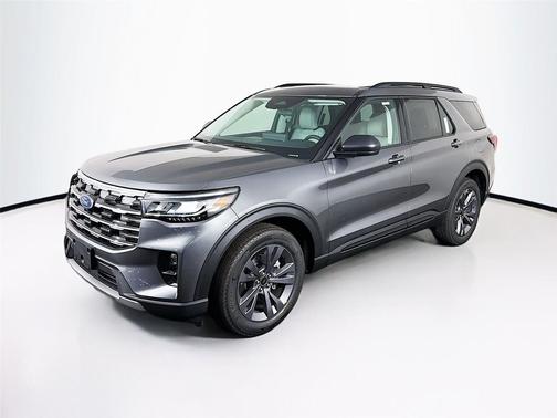 Carbonized Gray Metallic 2026 Ford Explorer Active
