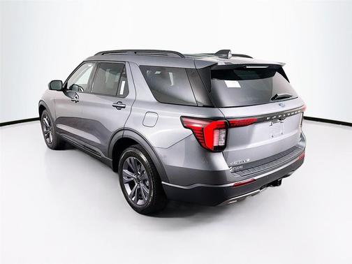 Carbonized Gray Metallic 2026 Ford Explorer Active