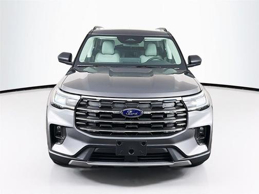 Carbonized Gray Metallic 2026 Ford Explorer Active