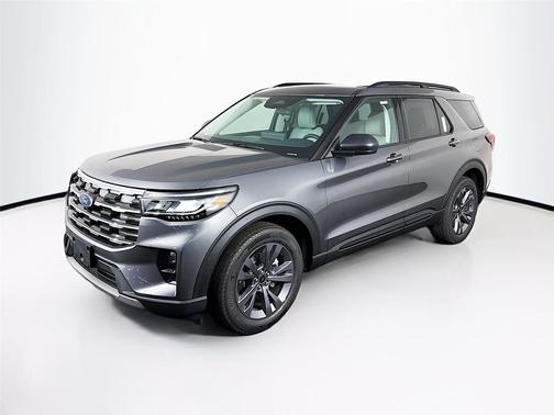 Carbonized Gray Metallic 2026 Ford Explorer Active