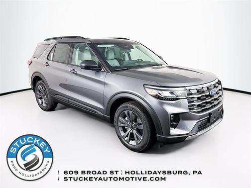 Carbonized Gray Metallic 2026 Ford Explorer Active
