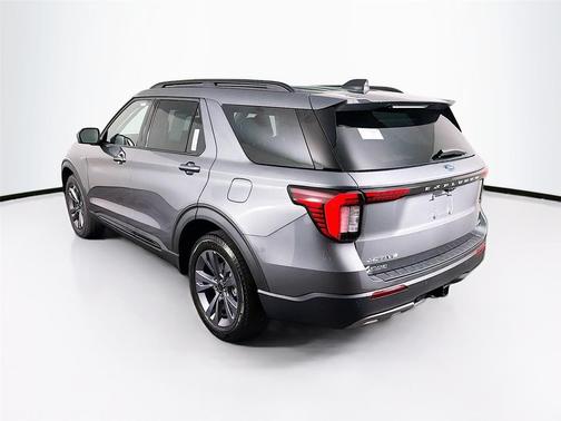 Carbonized Gray Metallic 2026 Ford Explorer Active
