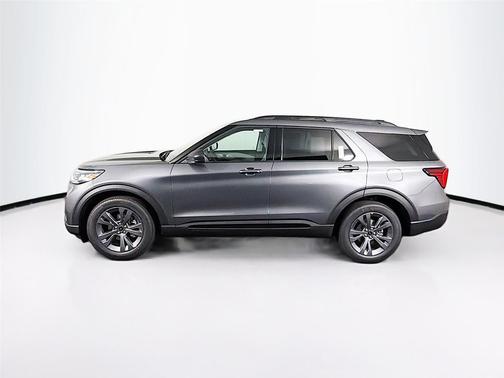 Carbonized Gray Metallic 2026 Ford Explorer Active