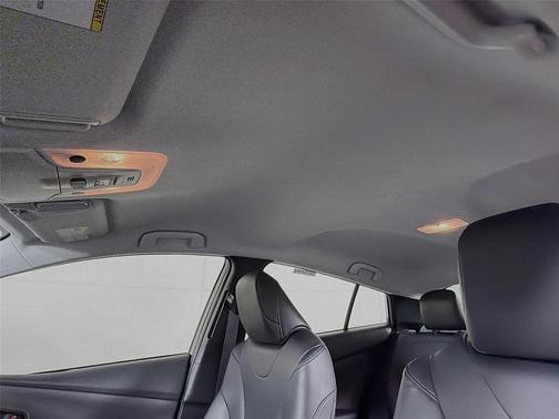 Midnight Black Metallic 2022 Toyota Prius L