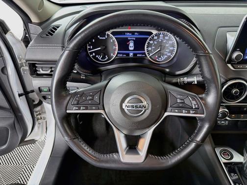 Fresh Powder 2022 Nissan Sentra SV