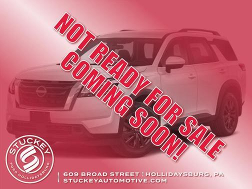 Pearl White Tricoat 2022 Nissan Pathfinder SV 4WD