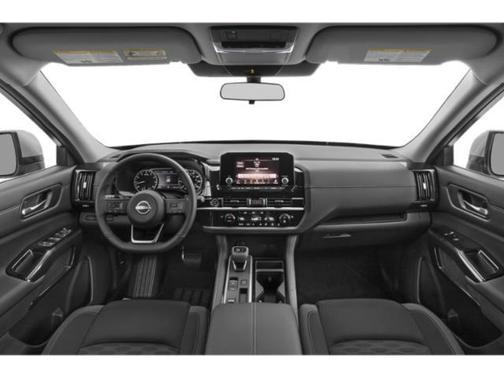 Pearl White Tricoat 2022 Nissan Pathfinder SV 4WD