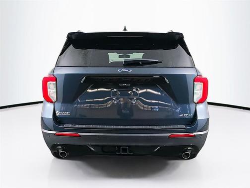 Stone Blue Metallic 2024 Ford Explorer ST-Line