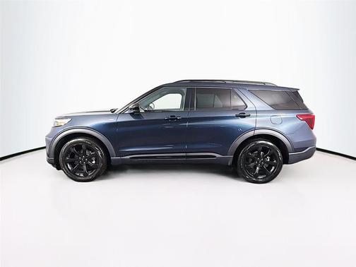 Stone Blue Metallic 2024 Ford Explorer ST-Line