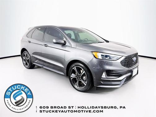Magnetic Metallic 2020 Ford Edge ST