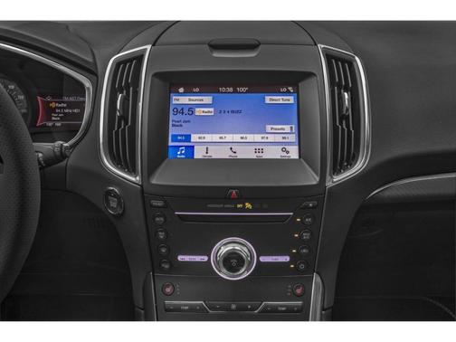 Magnetic Metallic 2020 Ford Edge ST