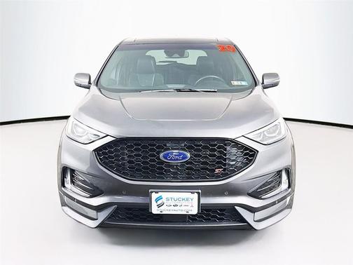 Magnetic Metallic 2020 Ford Edge ST