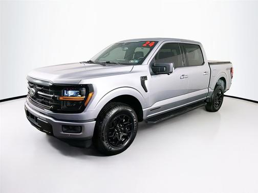 Iconic Silver Metallic 2024 Ford F-150 XLT