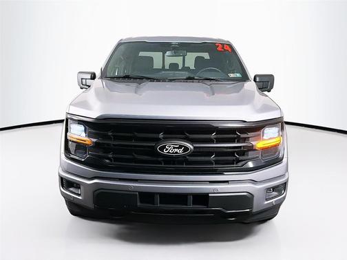 Iconic Silver Metallic 2024 Ford F-150 XLT