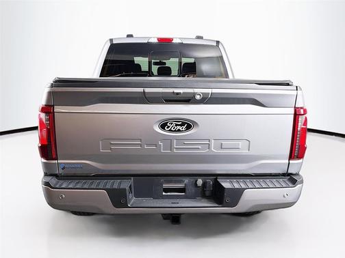 Iconic Silver Metallic 2024 Ford F-150 XLT