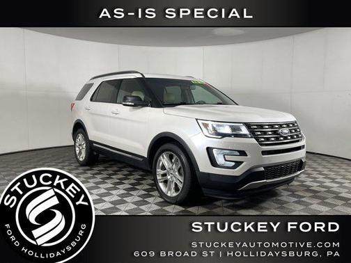 2017 Ford Explorer XLT