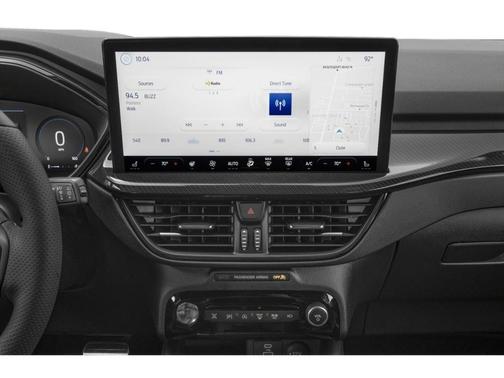 Star White Metallic Tri-Coat 2023 Ford Escape ST-Line Elite