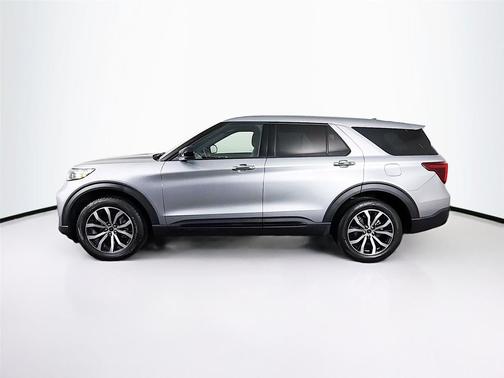 Iconic Silver Metallic 2022 Ford Explorer ST