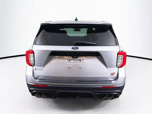Iconic Silver Metallic 2022 Ford Explorer ST