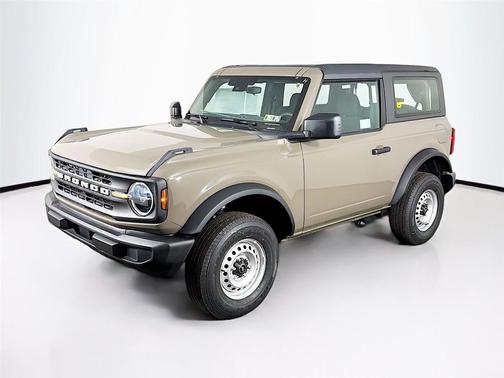 Marsh Gray 2025 Ford Bronco Base