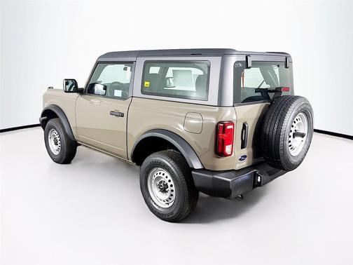 Marsh Gray 2025 Ford Bronco Base