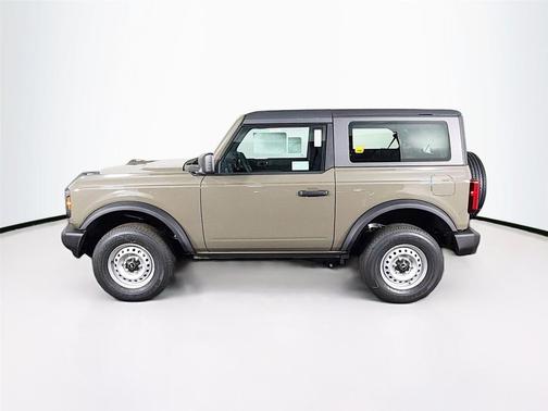Marsh Gray 2025 Ford Bronco Base