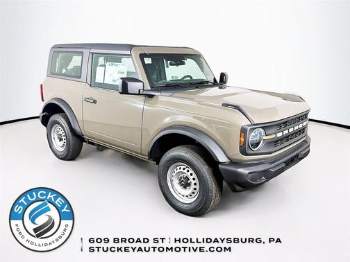 Marsh Gray 2025 Ford Bronco Base