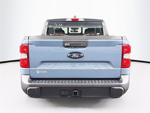 Azure Gray Metallic Tri-Coat 2026 Ford Maverick Lariat