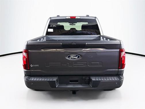 Carbonized Gray Metallic 2026 Ford F-150 STX